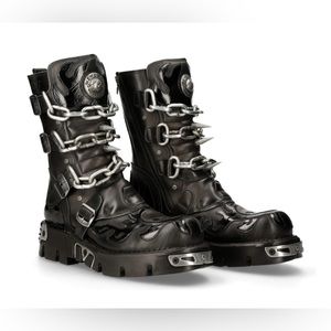 NWOB New Rock Reactor Boots